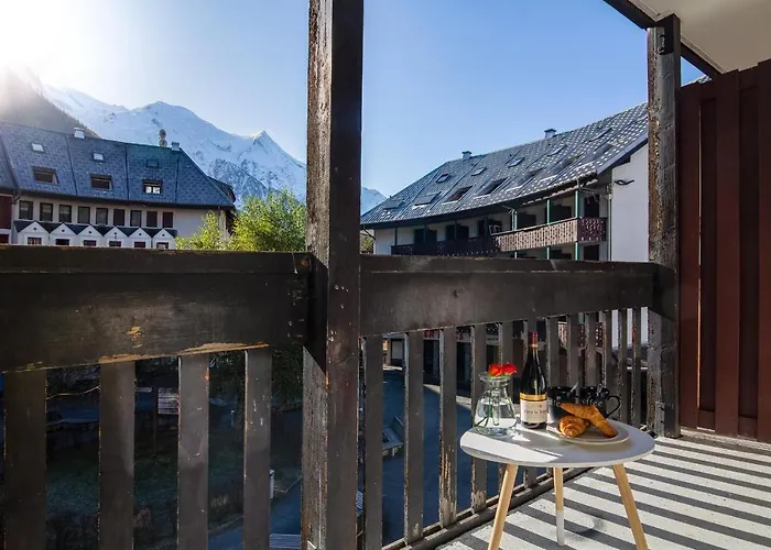 Otel Sud - Batiment A 208 - Happy Chamonix