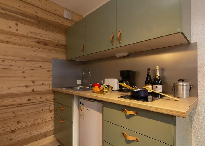 Otel Sud - Batiment A 208 - Happy Chamonix